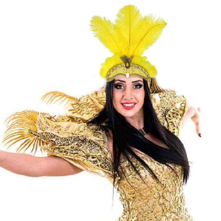 Multifunctional Stylish Headbands Decorative Festival Headpiece Colorful Headwear for Themed Parties