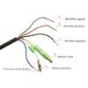 Electric Bike Twist Throttle 36V 48V Grip Speed Display for All Electric Bike/Scooter Brushless Controller