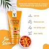 NutriGlow Natural's Advanced Pro Formula Papaya Sunscreen SPF 50 (3.5 Oz)