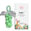 Large Macaron Grape Scented Soap Souvenir - Colorful Handmade Grape Cluster for Hand Wash