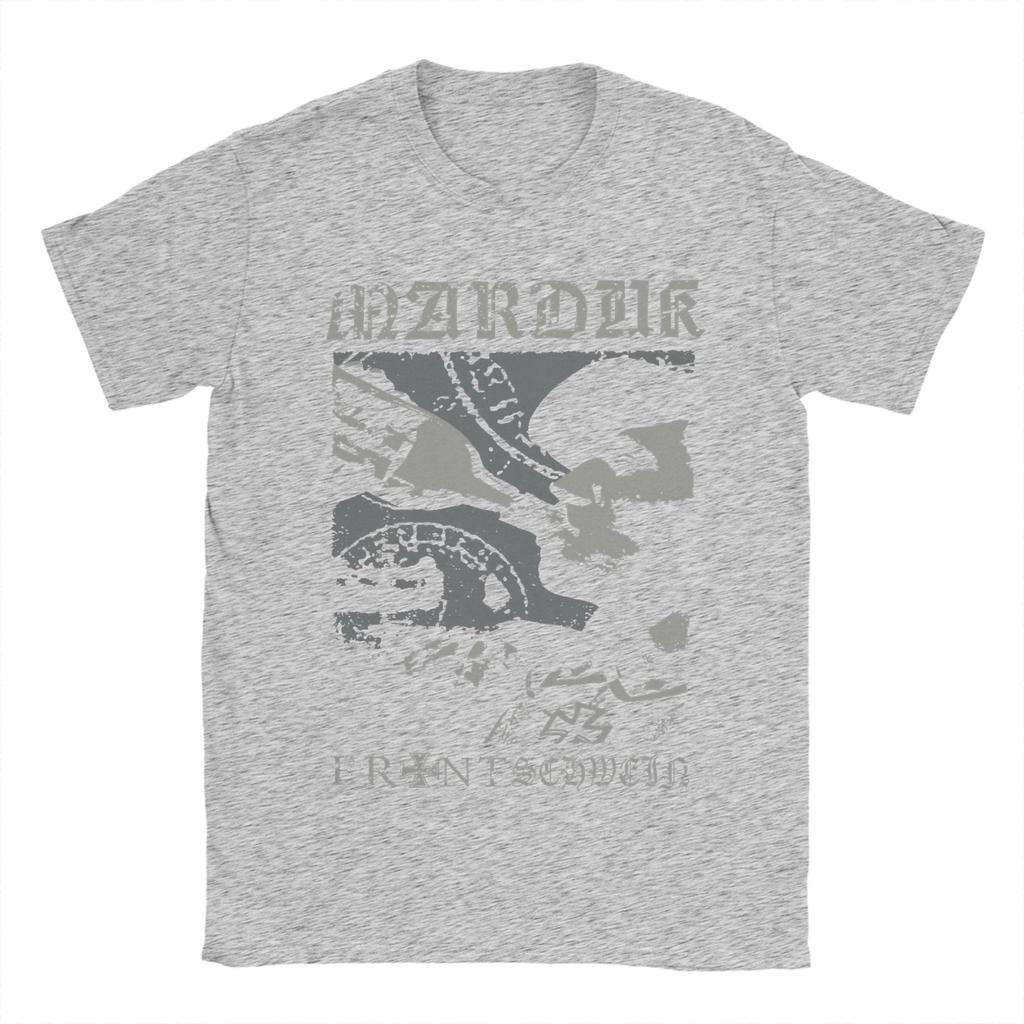 Oversized T Shirt Summer Marduks Band  Hippie T-Shirts  Cotton Tshirt for Man Y2K Classic Printed Short Sleeve Tops