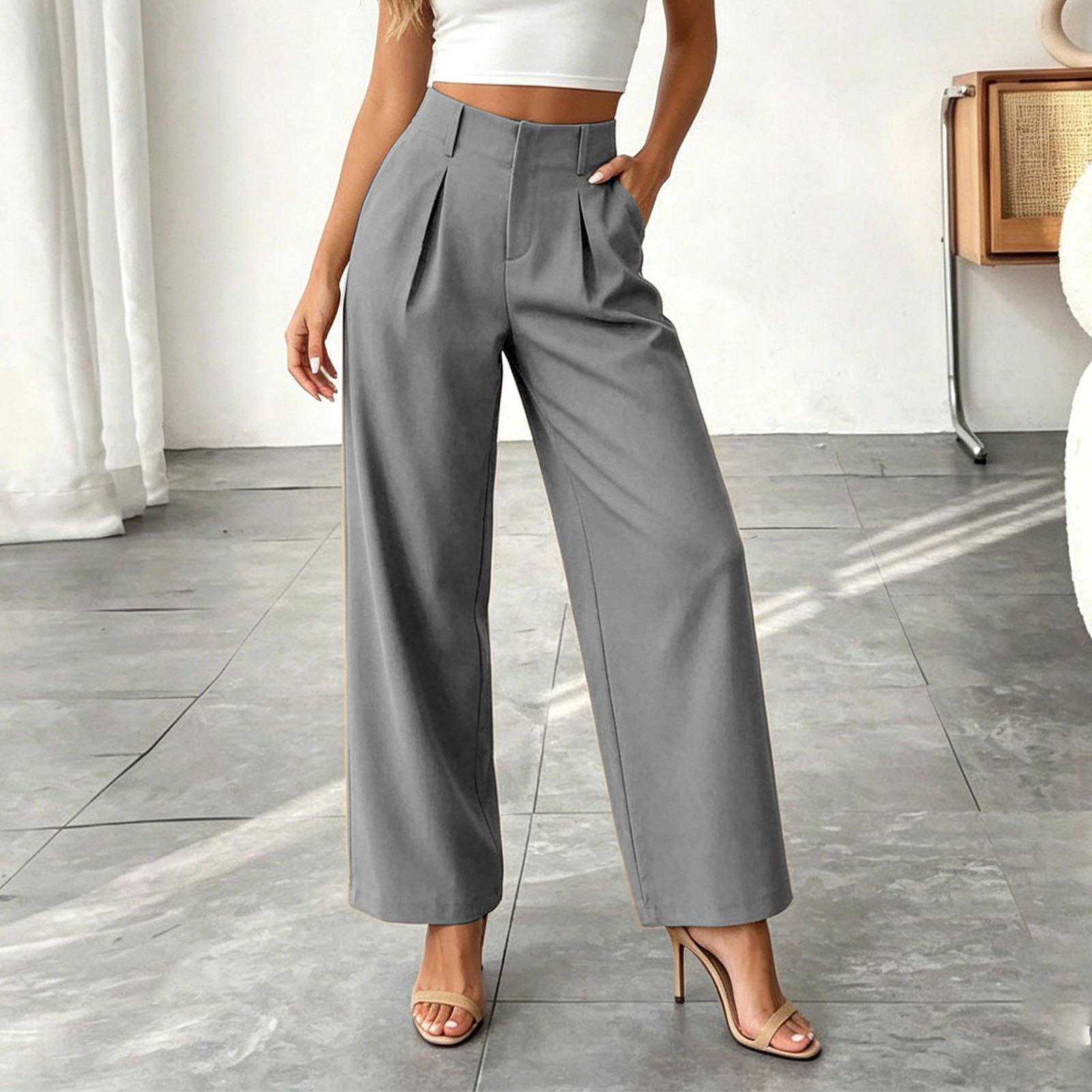 

Women s Fashionable Casual Pants M
