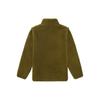 Vans Velvet Jackets Men's Green Umber Stand Collar Moderate VN0A4RQFZBN