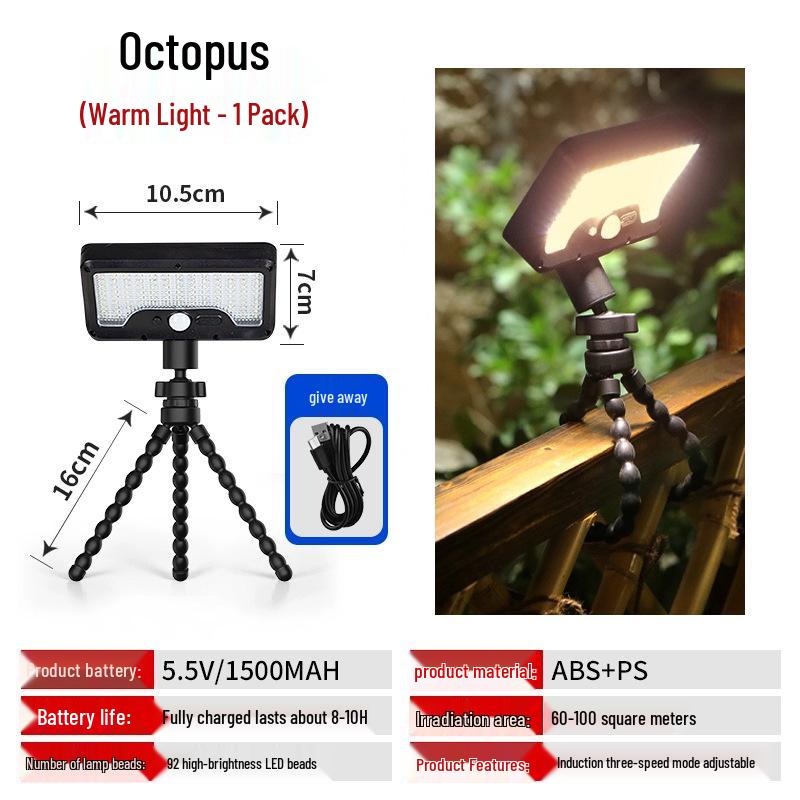 2025 Solar-Powered Motion Sensor Wall Light for Outdoor Spaces