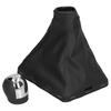 6 Speed Gear Shift Knob with Gaiter Fit for Opel Vauxhall Vectra C Vectra B Corsa Astra 2002‑2005