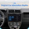 2007-2009 Jeep Compass Android GPS Navigator with Large Screen