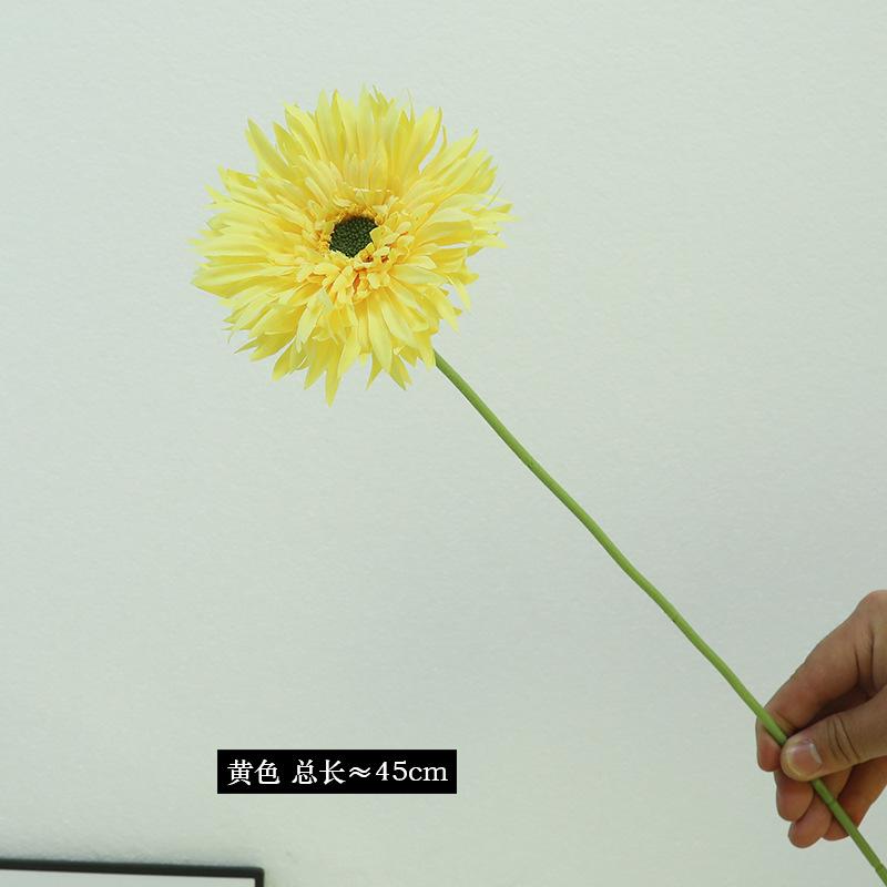1Pcs Artificial Silk Gerbera Flowers for Wedding Decoration Fake Daisy Chrysanthemum Party Home Decoration Fake Flowers