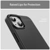 For iPhone 14/13 Case Skin Touch Matte Anti Drop TPU PC Phone Back Cover