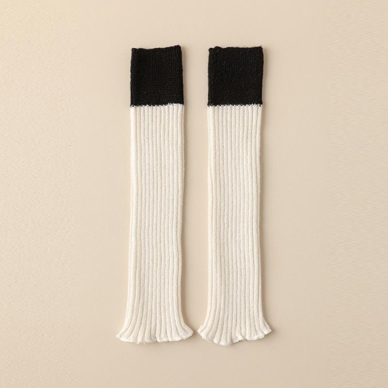 3 Pairs of Women's Autumn and Winter Knitwear Soft Skin Friendly College Style Warm Calf Pile Socks