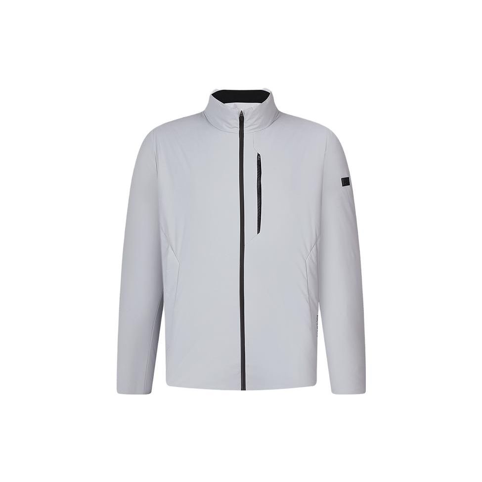 

FILA Golf Series однотонная куртка-стойка Golf Elite Down Jacket Men Jacket Medium-GY A11M345914F-GY XL