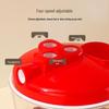 ZISIZ Hand-Crank Food Chopper and Mincer