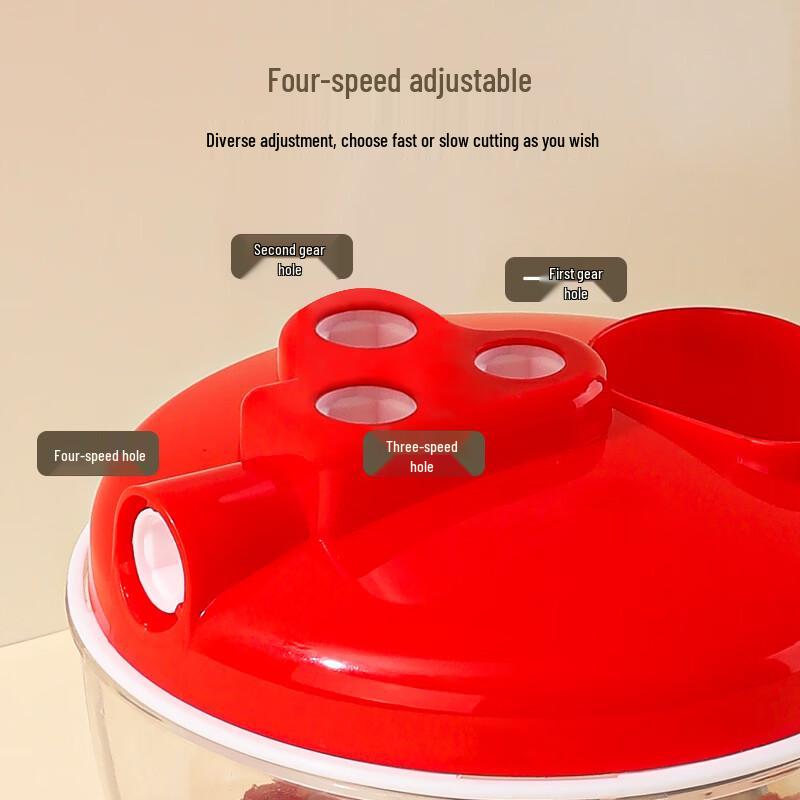 ZISIZ Hand-Crank Food Chopper and Mincer