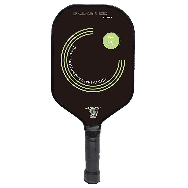 

Professional Carbon Fiber Pickleball Racket - Lightweight Matte Grip for Outdoor Play 1 paddle