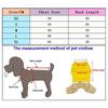 Two Legged Pet Knitted Hoodie Hollow Out Dog Pullover Fashion Dog Base Sweater  for Indoor Outdoor