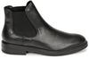 Boots Selected Slhblake Leather Chelsea Boot B Noos (16081455) Black