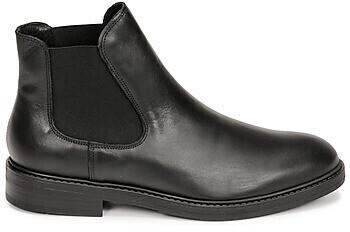 Boots Selected Slhblake Leather Chelsea Boot B Noos (16081455) Black