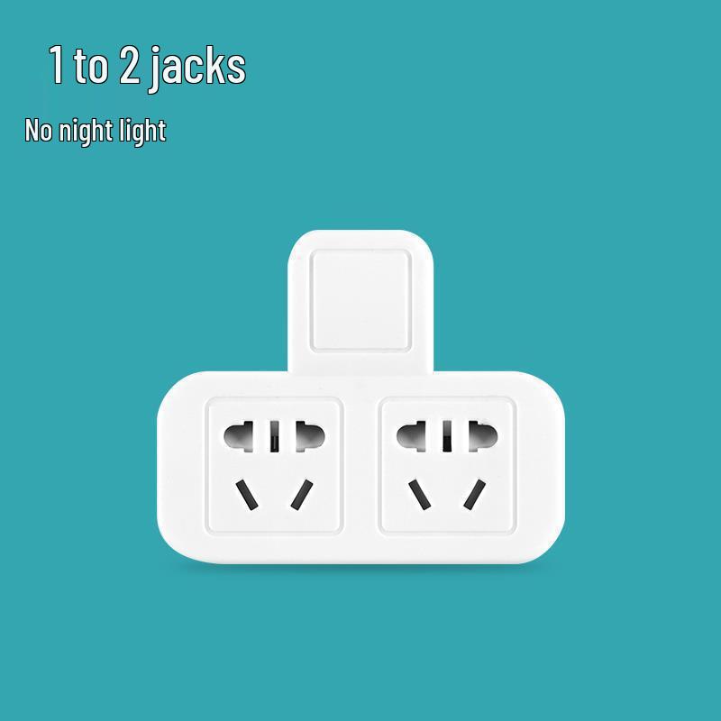 Wandmontierte Multifunktions-Steckdosenleiste mit Doppelsteckdosen