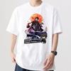 Japanese Anime Shirt Dead Apple' Bungou Stray Dogs Chuuya Nakahara T Shirt Print Dazai Osamu Cotton Short Sleeve Graphic TShirts