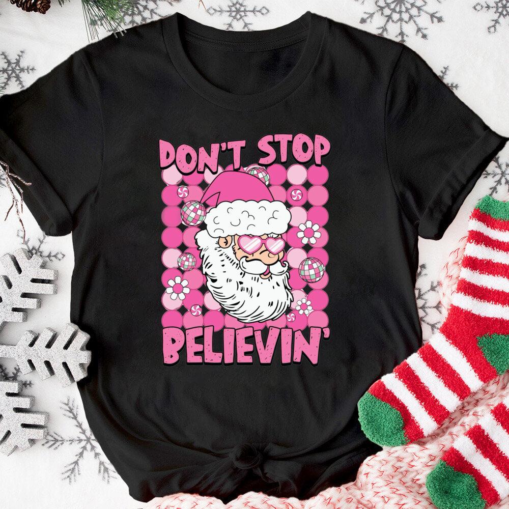 Merry Christmas Women Tshirts Santa Claus Pattern Short Sleeves Xmas Printed Summer Fashion Women Tops Casual Clothing