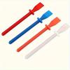 DIY Craft Glue Applicator Stick - 1pc - Polypropylene Spatula with Painting Scraper, Suitable for Art and Faux Leather Projects