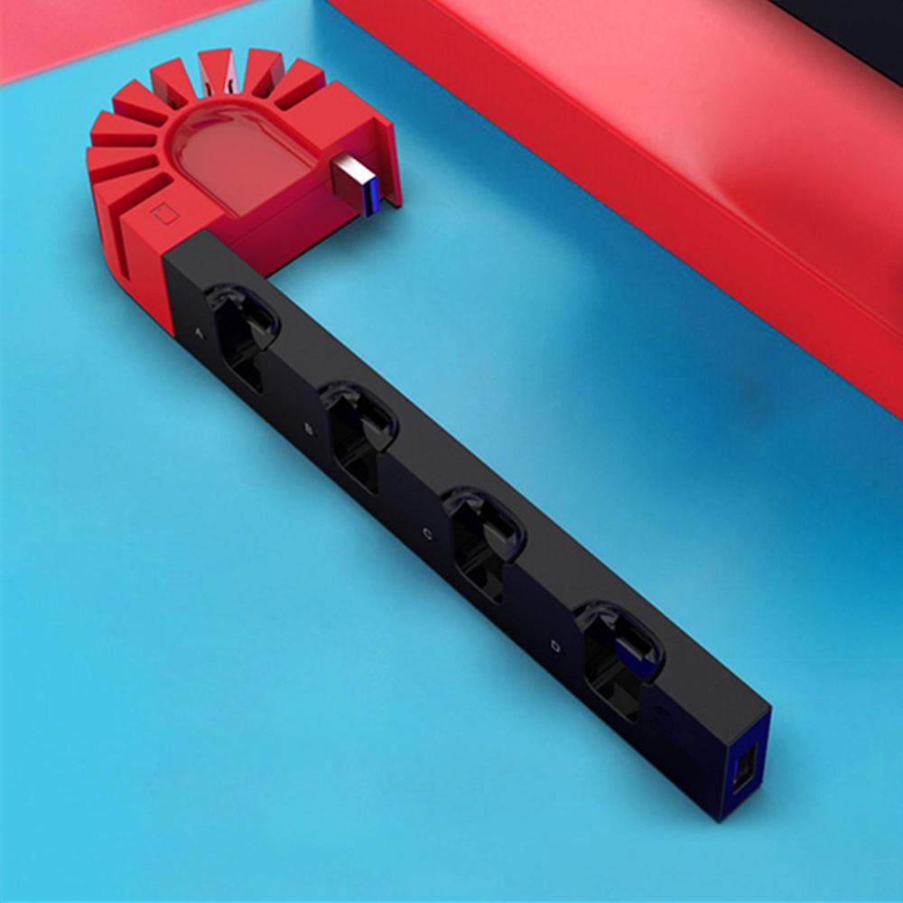 5V/1A Game Charger Station Charging Dock Stand & Card Holder For Nintendo Switch