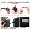 Besper 196.85inch USB Reflection Light Board Professional Dent Light Board Tool Auto Repair Lighting Reflection Repair Tools