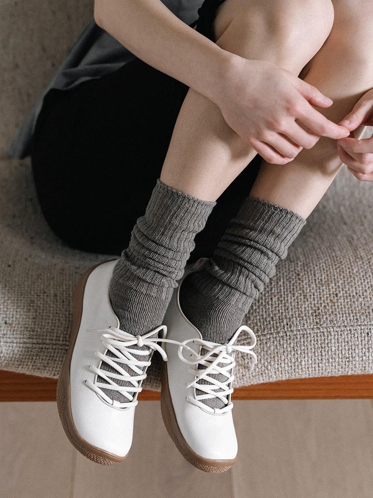The Johi Maddie Ribbon Strap Sneakers_2 Colors