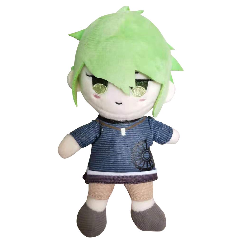 9 Style New Anime Plush Doll Keyring Kokichi Oma Kaito Momota Harukawa Maki Keychain Soft Figure Backpack Pendant Keychain Fans