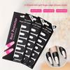 30/90-Piece U-Shaped Nail Protectors - Odorless vinyl nail protectors for stain-resistant manicures, nail art, and printing