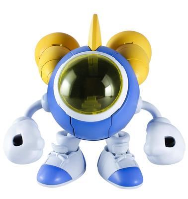 Plum PM Office A TwinBee Total Height 100mm Plastic Model PP101 Non-scale Approx. Color-Coded