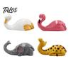 Flamingo Coat Hooks Cute Animal Wall Hook, Flamingos/Giraffes/Swans/Elephants Shape Hanger, Self Adhesive Home Decor Resin Decorative Hook for