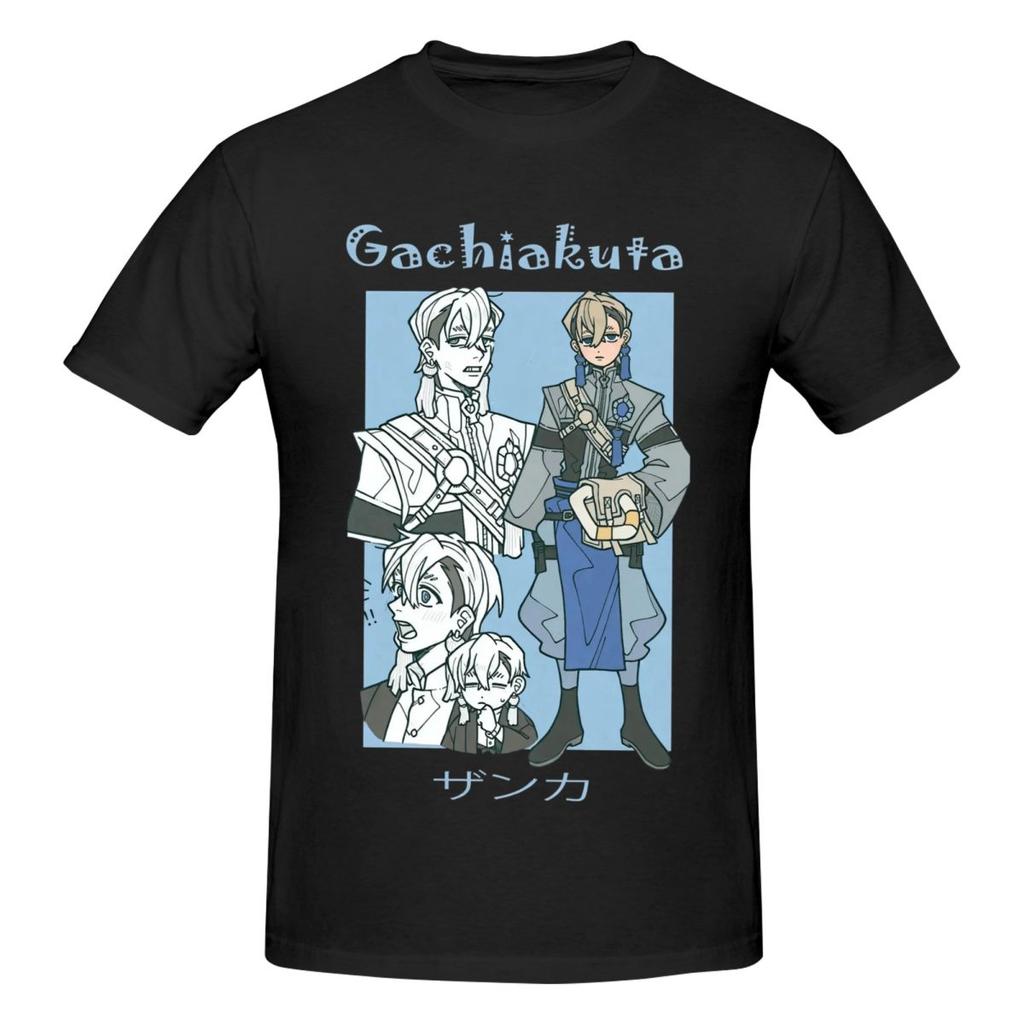 Zanka Gachiakuta Anime 2026 T Shirts Graphic Y2k Anime Oneck Unisexs Wounisex T Shirts Clothing