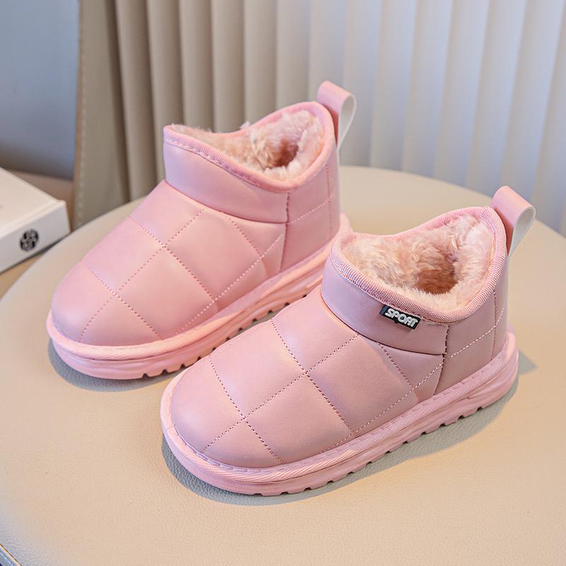 Зимние ботинки для девочек — фото 5