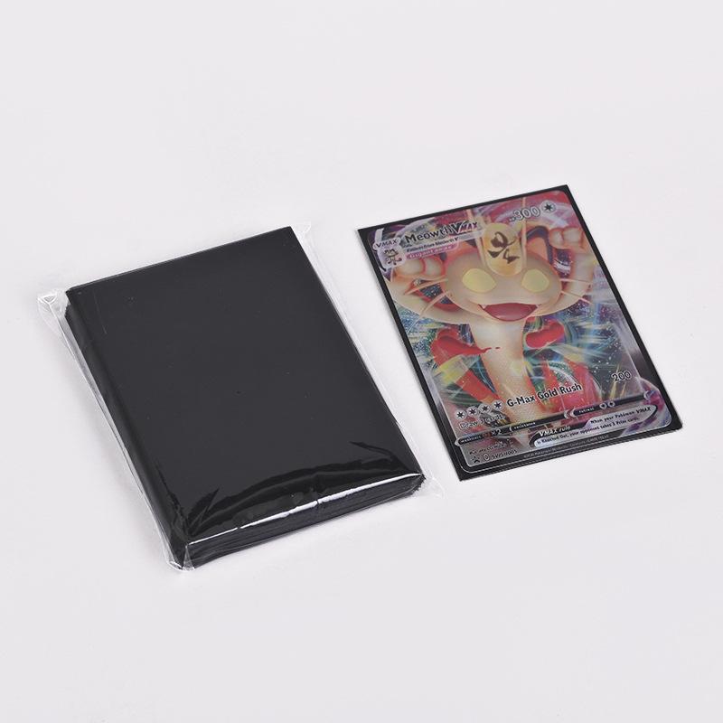 1000pcs Durable Matte PP Card Sleeves 66x91 Rough Textured Standard Premium Protective Covers for Trading Card Games