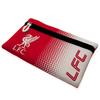 Pen Case Liverpool F.C. Red White Neoprene Zipper 21x12cm