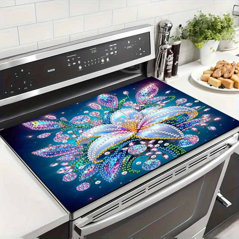 

Anti dirty, wear-resistant easy to maintain dust-proof pat bedside table top pad stove decorative pad 40*50cm [second generation diatom mud]