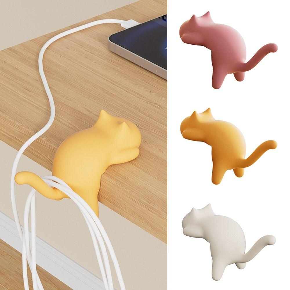 Punch-free Cat School Bag Hook Seamless Bag Organizer Holder New Bag Hook