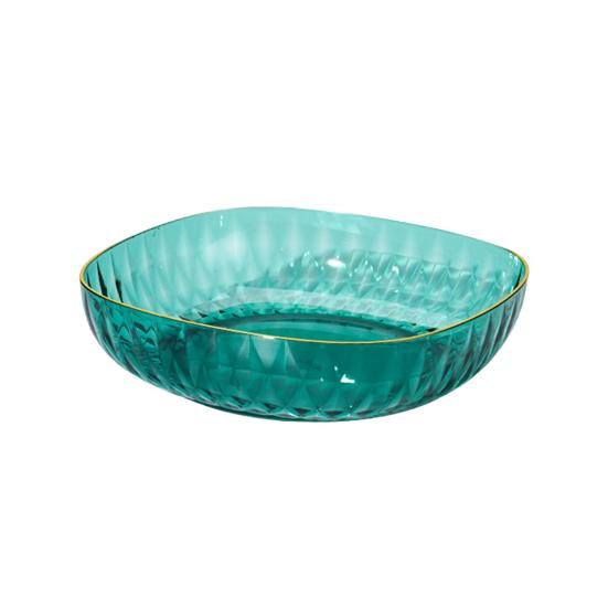 Fruit Dish Stackable Storage Strong Load-bearing Useful Home Bar Hotel Restaurant Desktop Organizer for Household