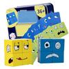 Cube Face zmień klocki gra planszowa drewniane Puzzle Montessori wyrażenie drewniane bloczki Blocos dla dzieci zabawki dla dzieci prezent