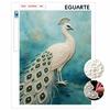 Pearl DIY Art Painting Elegant Peacock Handcrafted Picture Indoor Wall Ornament Relaxing Leisure Hobby Exquisite Home Decoration Gift
