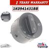 1K0941431A Headlight Switch 1K0941431BB For VW Golf Jetta Passat Tiguan 2.0T New