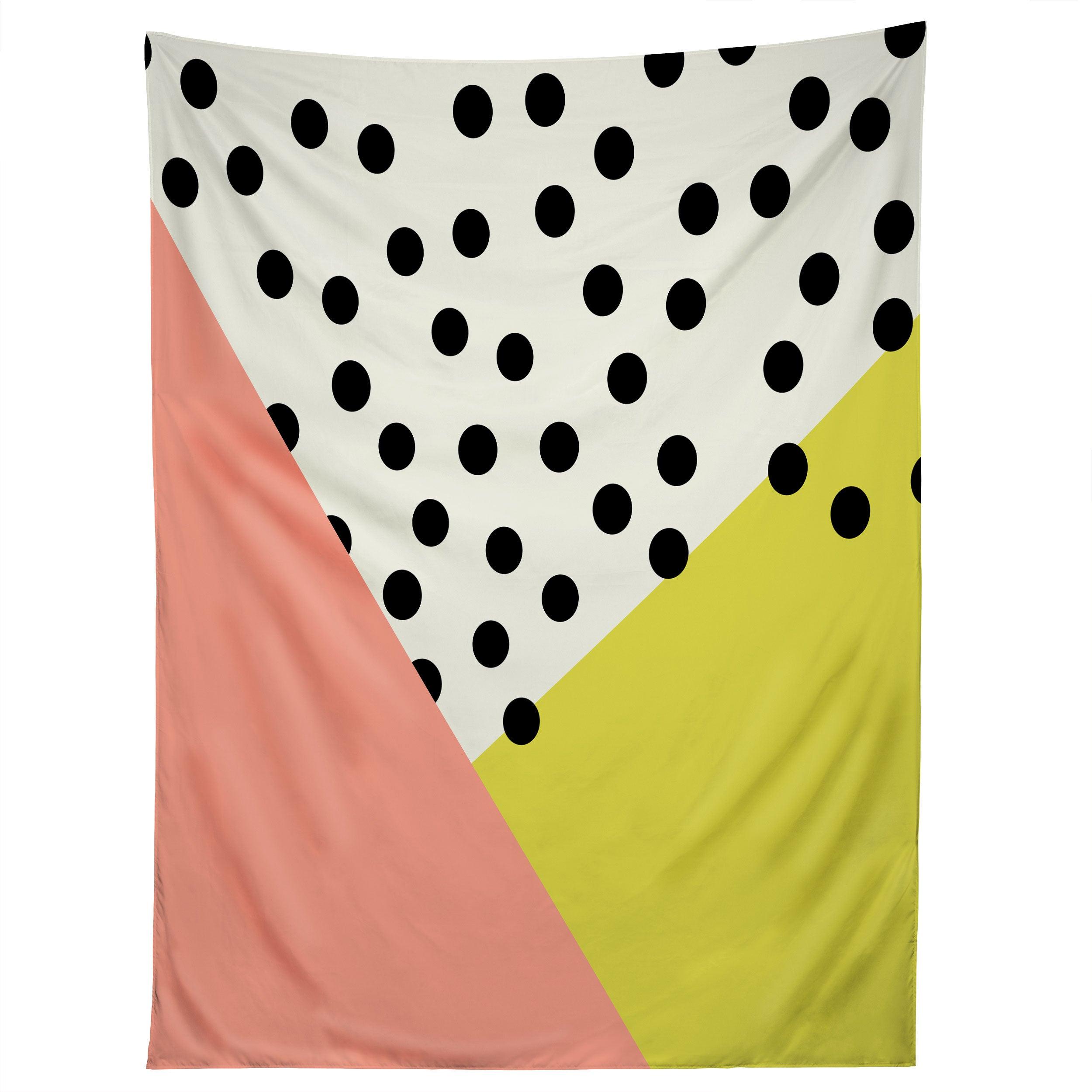 MOD DOTS tapestry 75x100