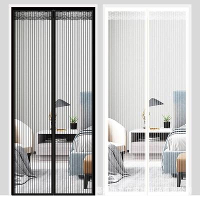 Custom Magnetic Anti-Mosquito Door Curtain with No-Punch Installation