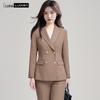Women's Elegant Double-Breasted Blazer