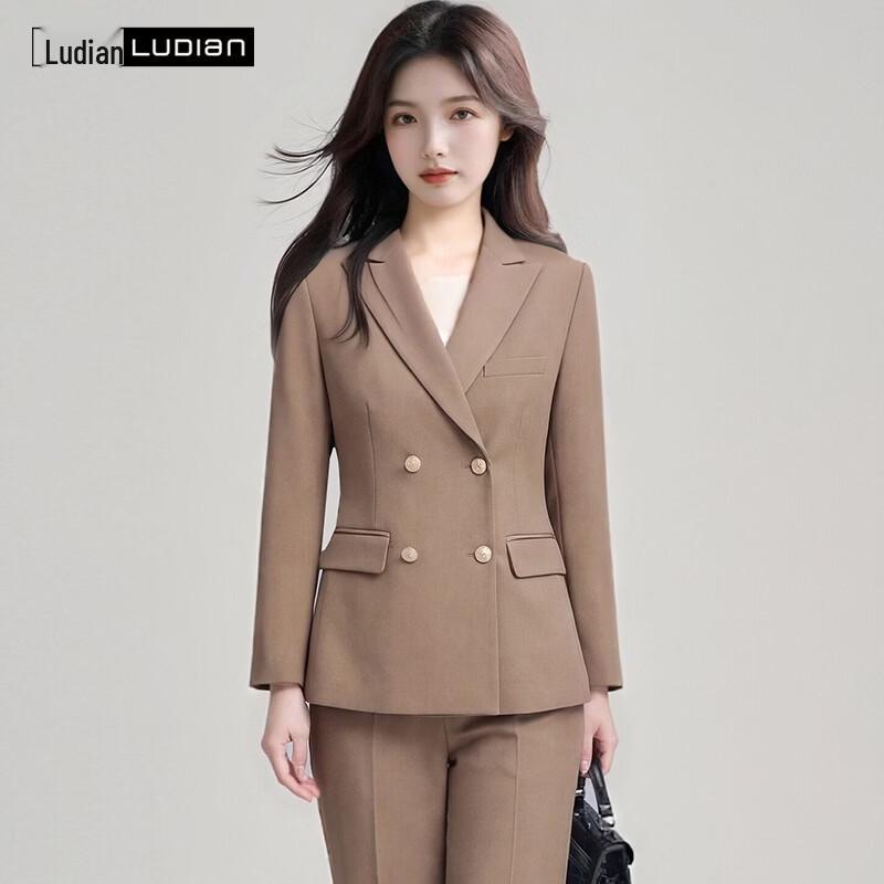 Women's Elegant Double-Breasted Blazer