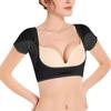 Breathable Mesh Sweat-absorbing Vest Mesh Mesh Quick Drying Short Sleeve  Women