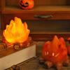 Flame Simulation Flame Night Light Battery Operated Night Lamps  Home Tabletop Ornament