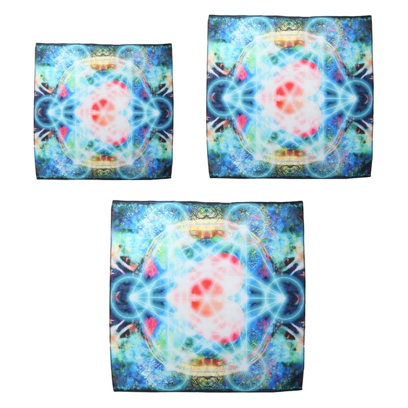 Tarotkarten Tischdecke Altartuch Orakel Divinationen Brettspiel Zubehör