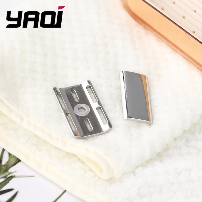 YAQI Ghost 70SP 316 Edelstahl Polierter Sicherheitsrasiererkopf mit 0,7 mm Klingenspalt