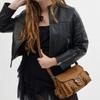 Coach Cargo Soft Tabby 26 Classic Lock Closure Shoulder Bag Women Shoulder Bag Honey-Brown CT721-LHT7J